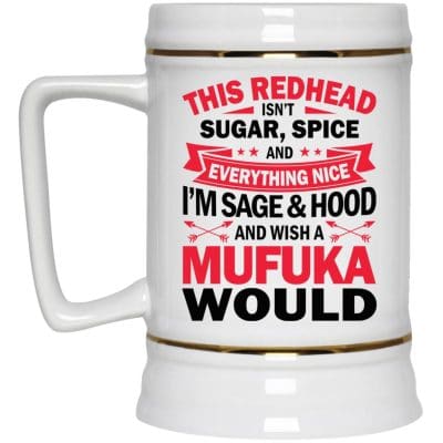 22 oz. Beer Stein