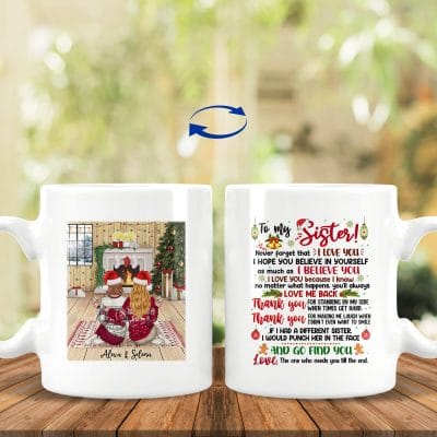11 oz. White Mug