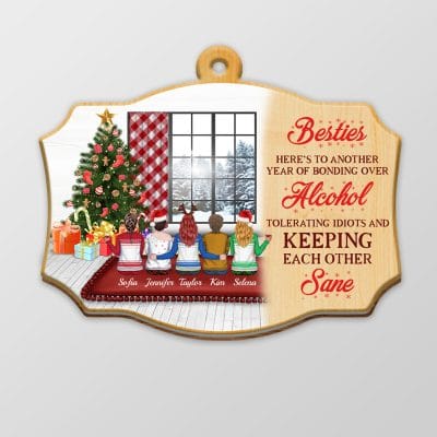 Wooden Ornament