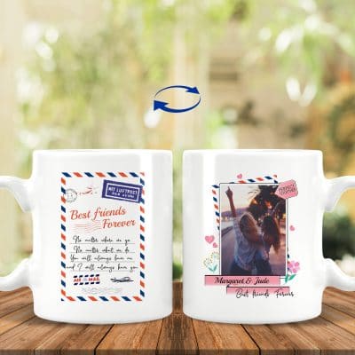 11 oz. White Mug