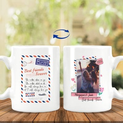 15 oz. White Mug