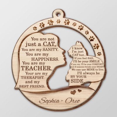 Wooden Ornament