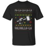 1. Fa La La Valhalla (5), Black, Unisex T-Shirt