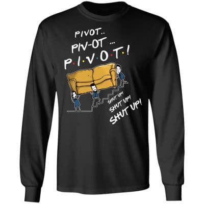 1KT.Pivot, Black, Long Sleeve