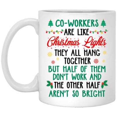11 oz. White Mug