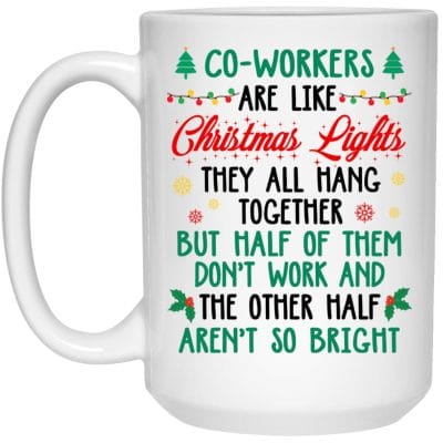 15 oz. White Mug