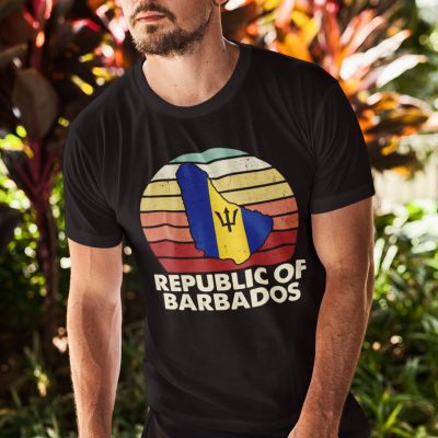 Alternative view of Funny Republic of Barbados Vintage Shirt