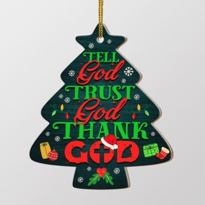 Wooden Ornament