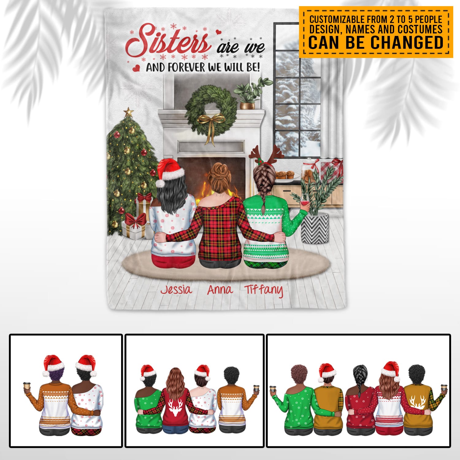 5VT. Sisters Are We blanket mk5