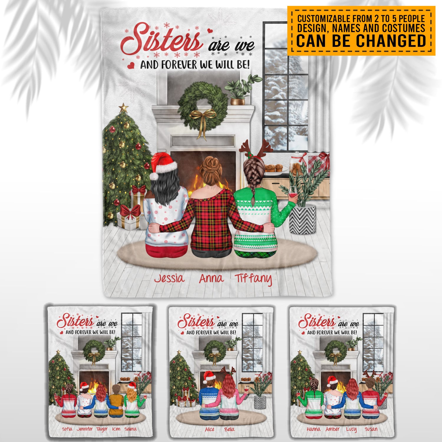 5VT. Sisters Are We blanket mk7