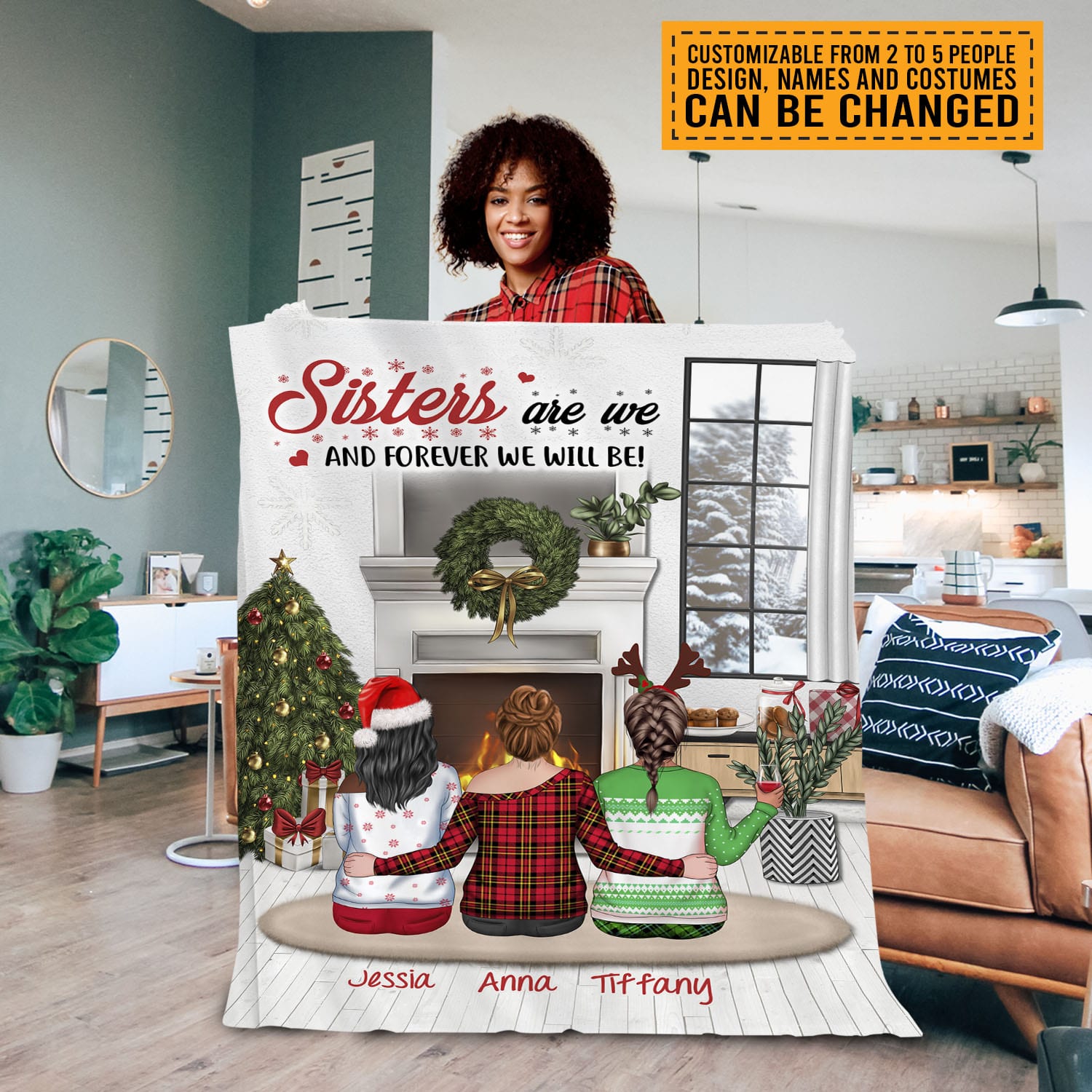 5VT. Sisters Are We blanket mk2