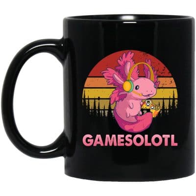 11 oz. Black Mug