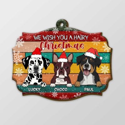 Wooden Ornament