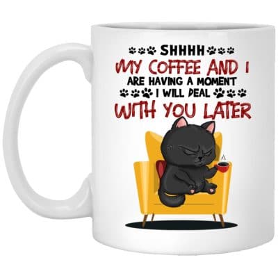 11 oz. White Mug
