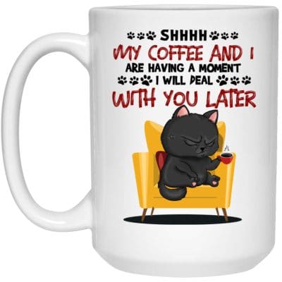 15 oz. White Mug
