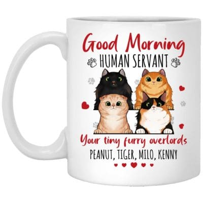 11 oz. White Mug
