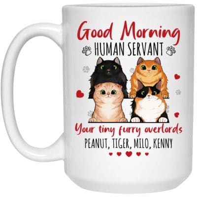15 oz. White Mug