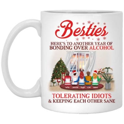 11 oz. White Mug