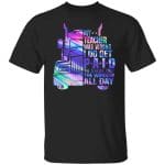 4VT. Trucker My Teacher Was Wrong (3), Black, Unisex T-Shirt