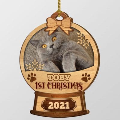 Wooden Ornament