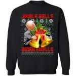 5BN. Biden Smells (7), Black, Sweatshirt