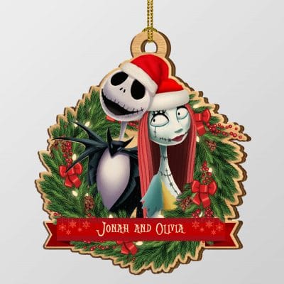 Wooden Ornament