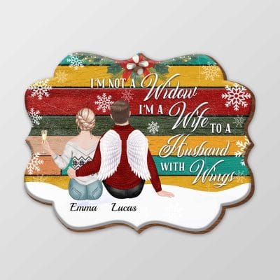 Wooden Ornament
