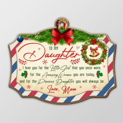Wooden Ornament