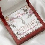 To My Travel Buddy In Life It's Not Where You Go It's Who You Travel With Alluring Beauty Necklace