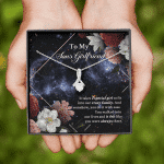 To My Sons Girlfriend It Takes A Special Girl To Fit Into Our Crazy Family Alluring Beauty Necklace