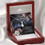 To My Sons Girlfriend It Takes A Special Girl To Fit Into Our Crazy Family Alluring Beauty Necklace
