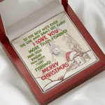 To The Best Wife Ever The One Who Didn't Get Away I Love You More Than Fishing Alluring Beauty Necklace
