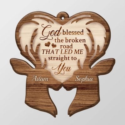 Wooden Ornament