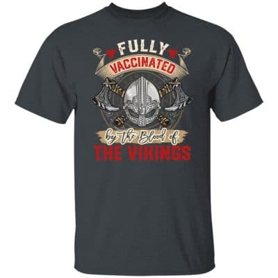 1. Blood of The Vikings (6), Dark Heather, Unisex T-Shirt