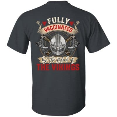1. Blood of The Vikings (6), Dark Heather, Unisex T-Shirt