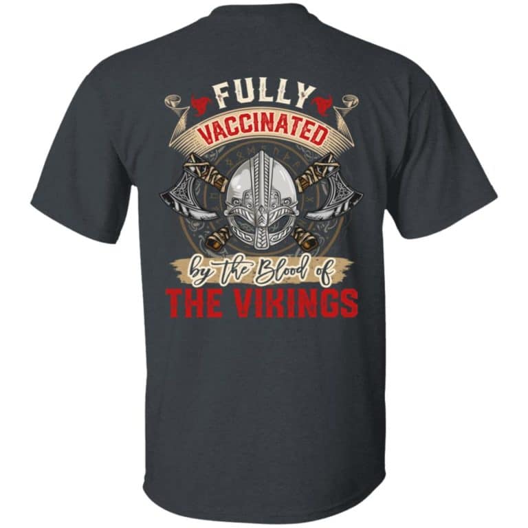 1. Blood of The Vikings (6), Dark Heather, Unisex T-Shirt