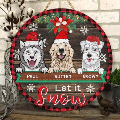 Wooden Door Sign