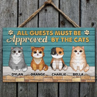 Wooden Door Sign