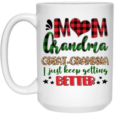15 oz. White Mug