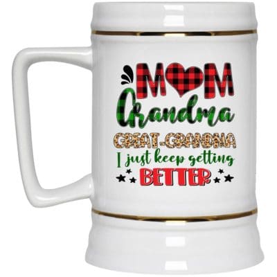 22 oz. Beer Stein