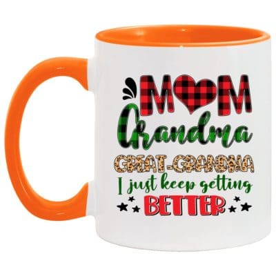 11 oz. Accent Mug
