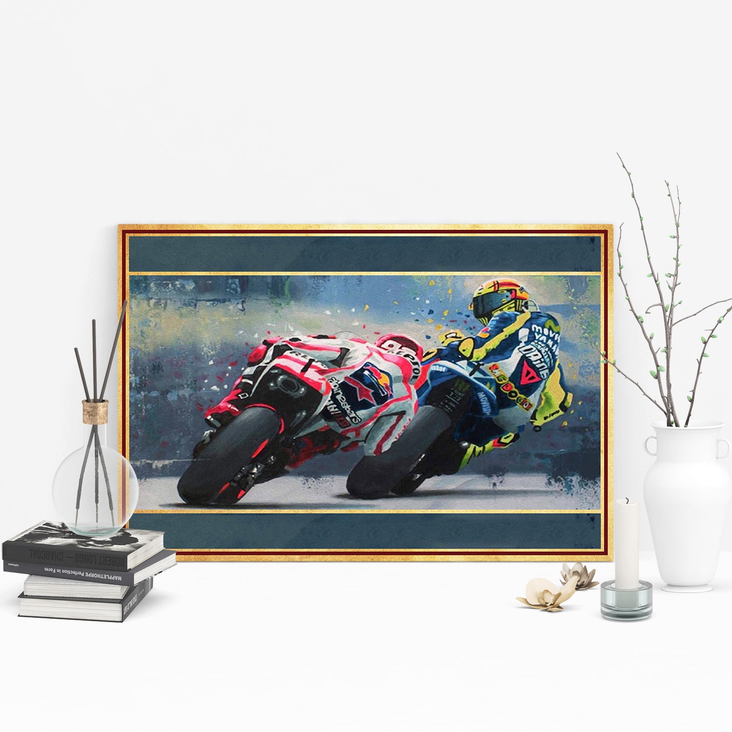 1P. Still alive (1) Canvas Mockup 1