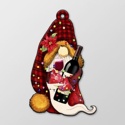 Wooden Ornament