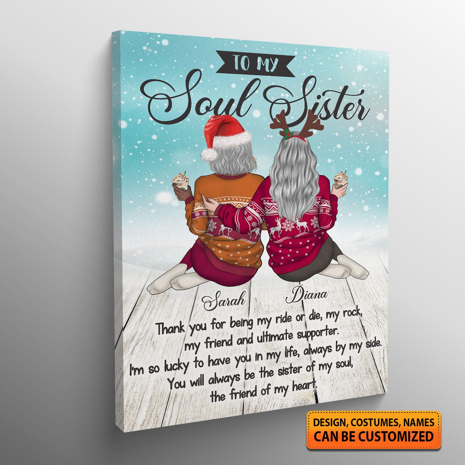 5 HG. To My Soul Sister Mockup 5