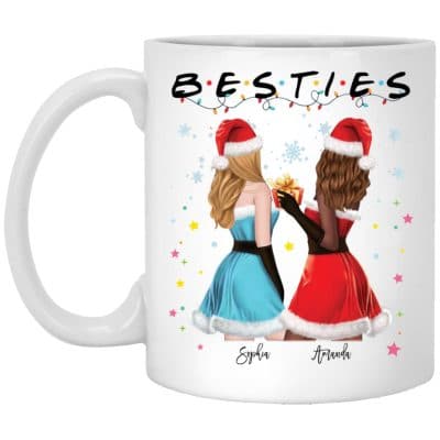 11 oz. White Mug