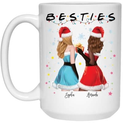 15 oz. White Mug