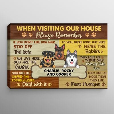 0.75'' Framed Canvas