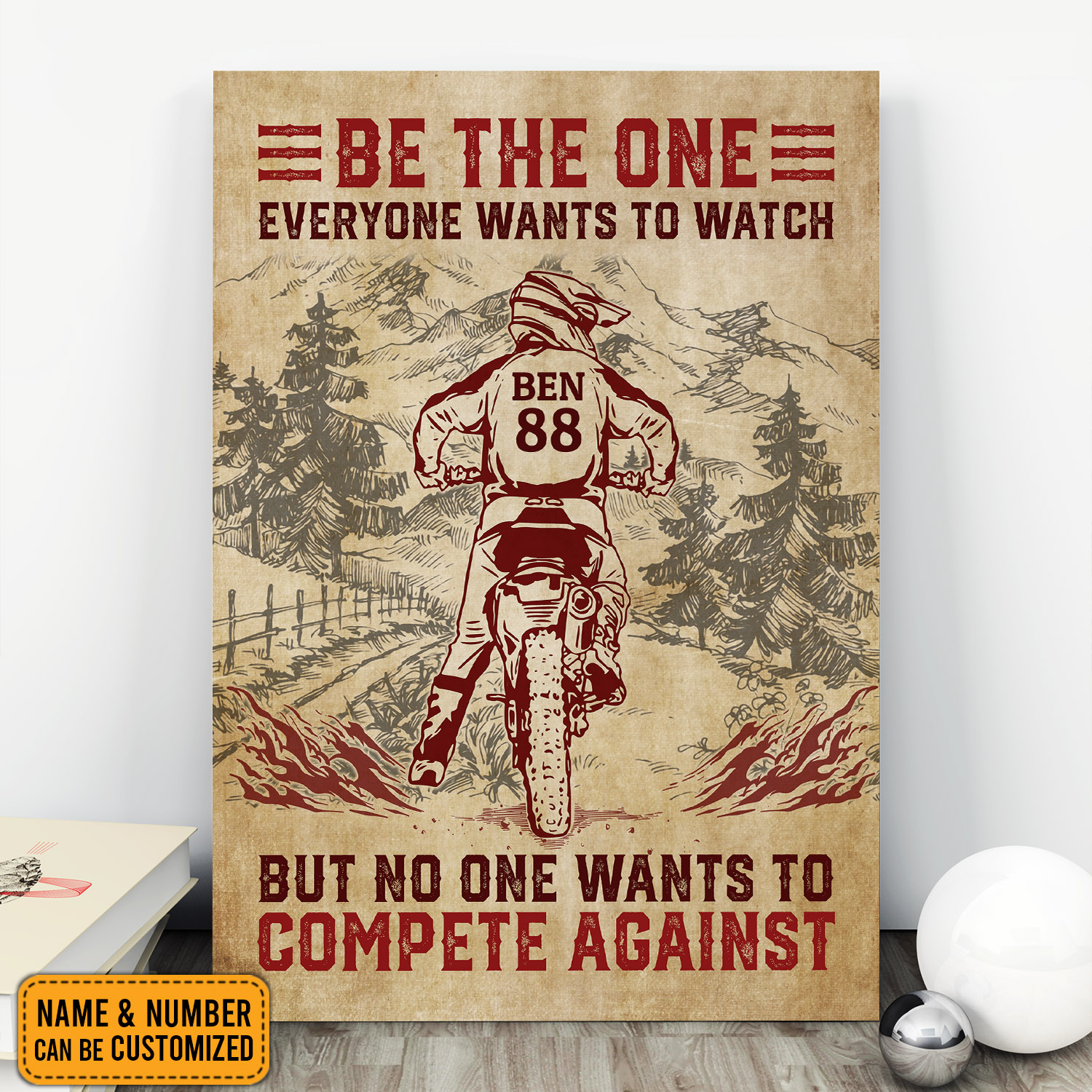 7VT. Be The One Everyone canvas mk2