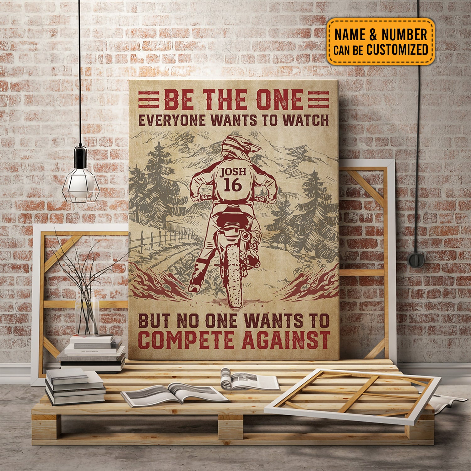 7VT. Be The One Everyone canvas mk1