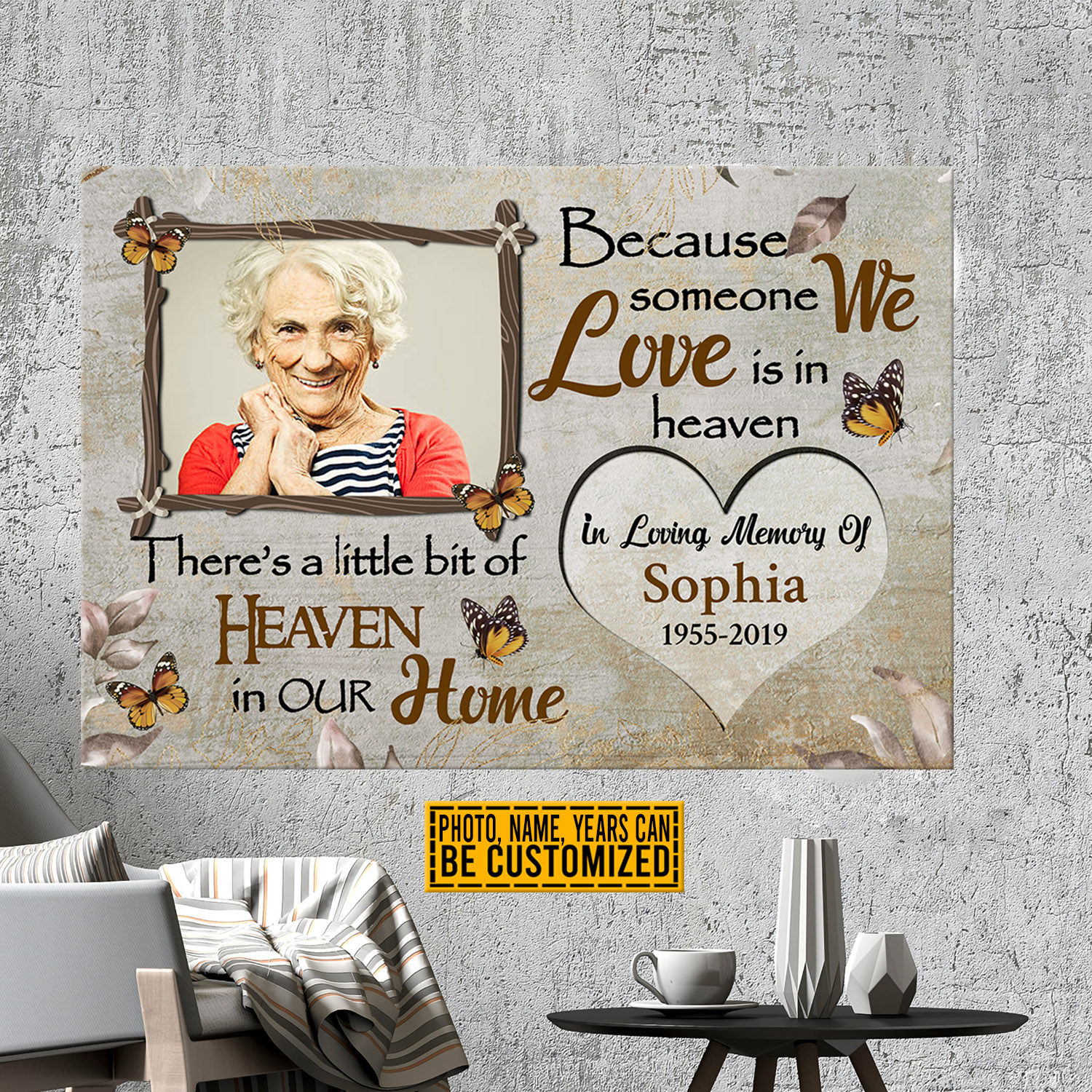 7VT. Because Someone We Love canvas mk1